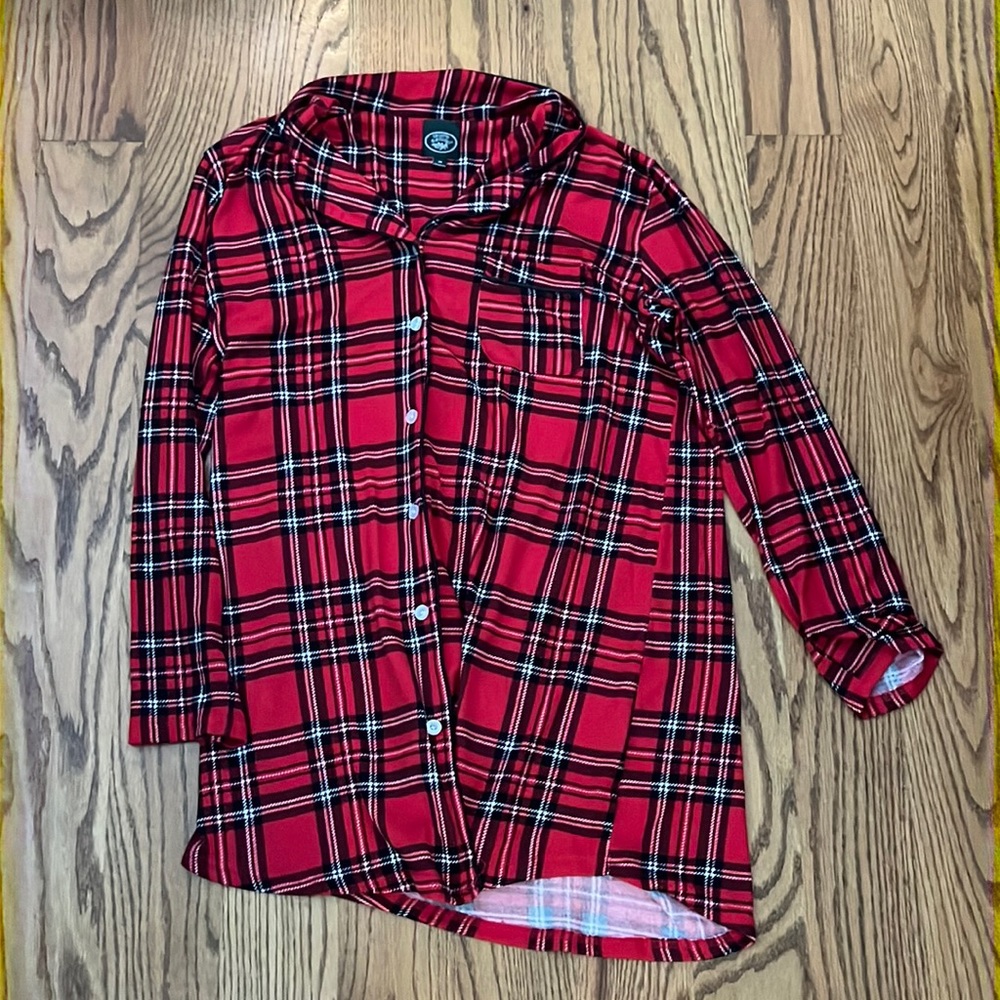 christmas nightgown
